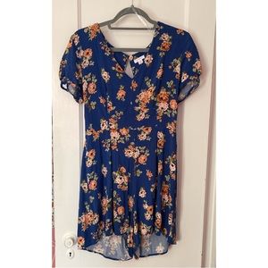 Xhilaration NWOT Floral Romper